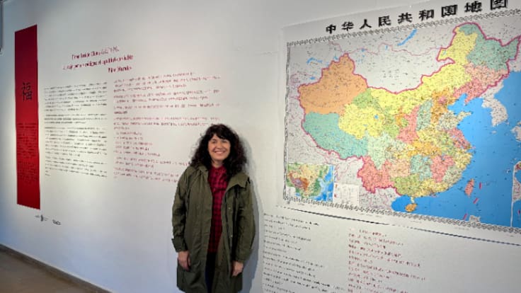 Un viaje por los códigos de China: la exposición fotográfica de Pilar Morales se inaugura en los Molinos del Río