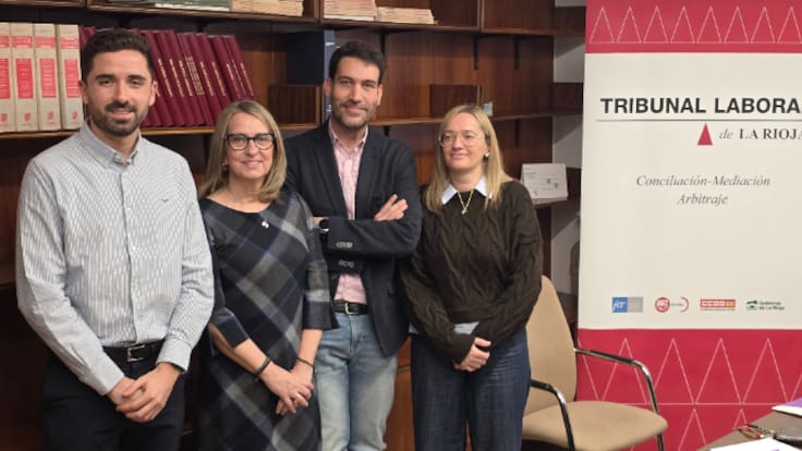 El Tribunal Laboral de La Rioja tramitó 2.159 expedientes en 2025