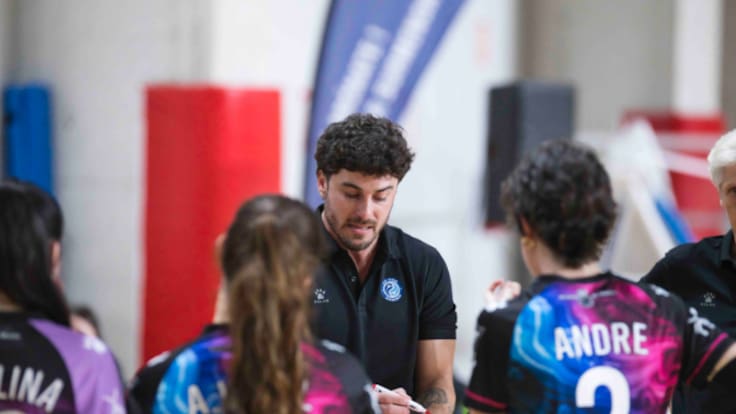 Entrevista a Mariano Riganti, entrenador del Algar Sur Menor