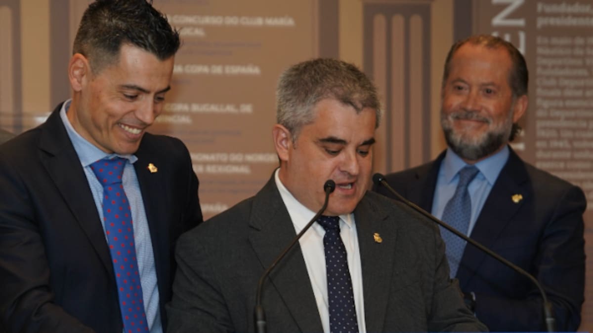 Rubén Ventureira y Lois Novo, asesores históricos y autores de la propuesta expositiva del Museo del Depor