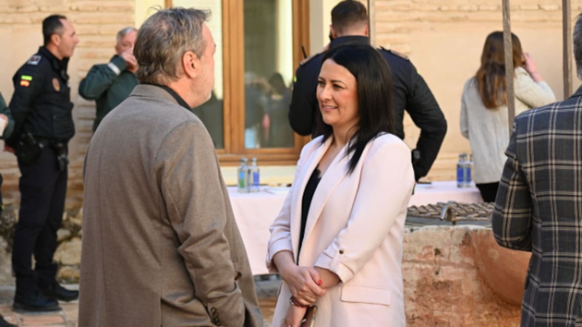 Alejandra Martínez, concejala de Turismo en Mula / MulaFlor26