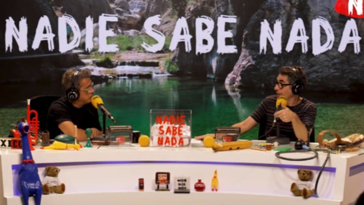 Andreu Buenafuente y Berto Romero en su regreso a 'Nadie Sabe Nada'