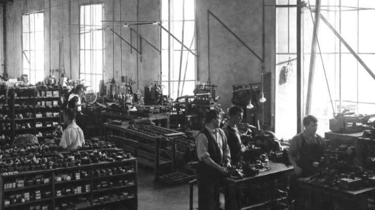 Blas Amat, la fábrica que ayudó a industrializar Elda