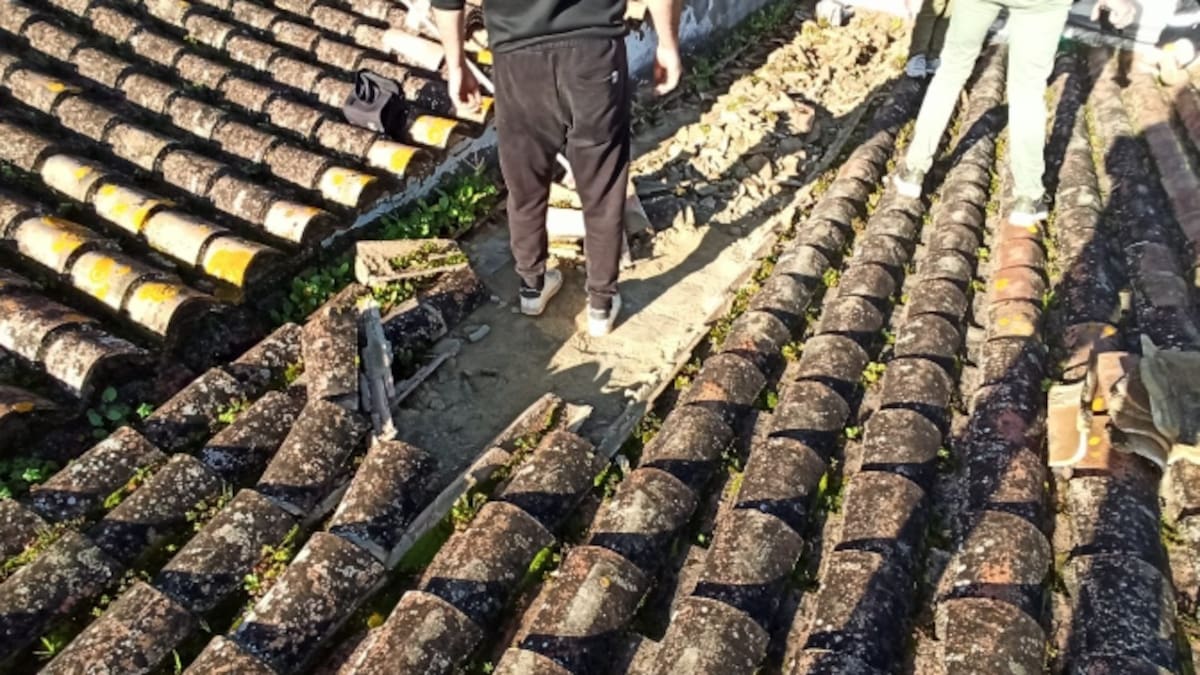 Obras en el IES Hozgarganta