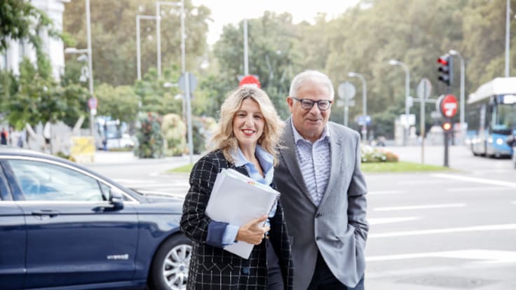 Manuel Lago, diputado de Sumar