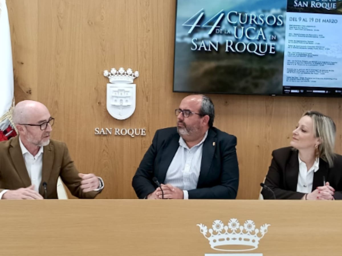 Cursos de la UCA en San Roque