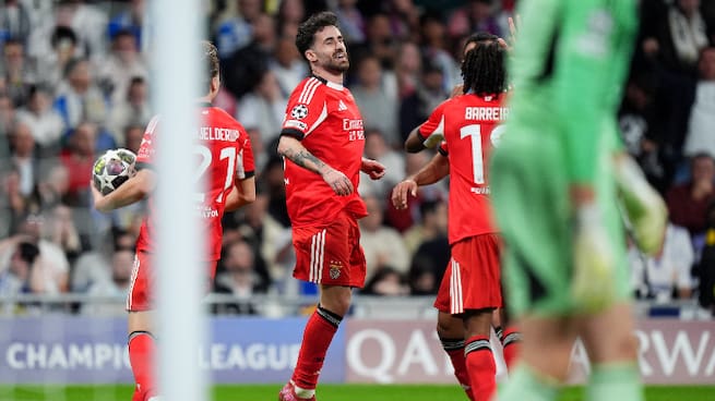 Champions League | Real Madrid 0-1 Benfica | Gol de Rafa Silva