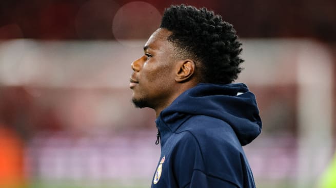 Champions League | Real Madrid 1-1 Benfica | Gol de Tchoaumeni