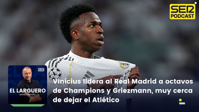 Vinícius lidera al Real Madrid a octavos de Champions y Griezmann, muy cerca de dejar el Atlético