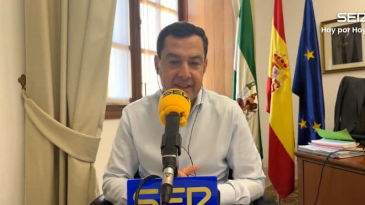 Juanma Moreno reconoce que los daños en las carreteras andaluzas por el temporal son más cuantiosos de lo previsto: "hemos tenido que reprogramar nuestro presupuesto"