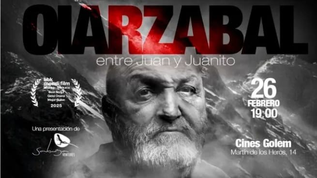 Oiarzabal, entre Juan y Juanito
