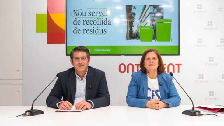 Sayo Gandia explica cómo Ontinyent adaptará el puerta a puerta para vecinos y negocios