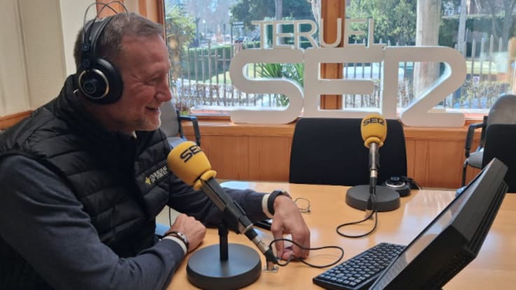 Pedro García Aguado en Hoy por Hoy Teruel