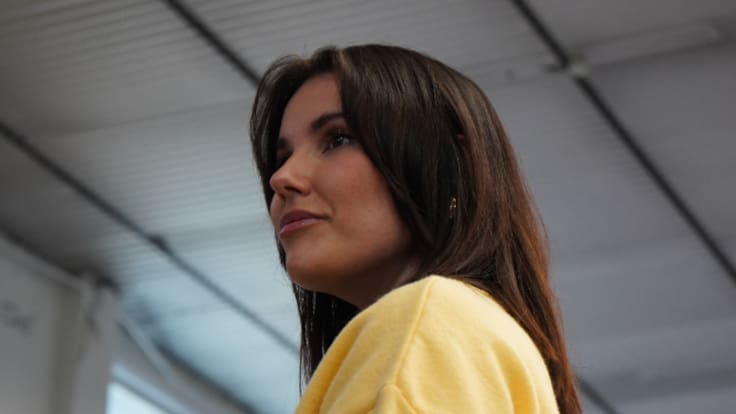 Rebeca, una arandina que lleva 8 años luchando contra el cáncer