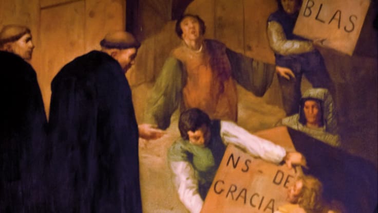 Marino Escudero, de los Episodios Caudetanos, en Radio Villena SER