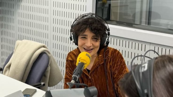 Olga Osorio, escritora de Extraña