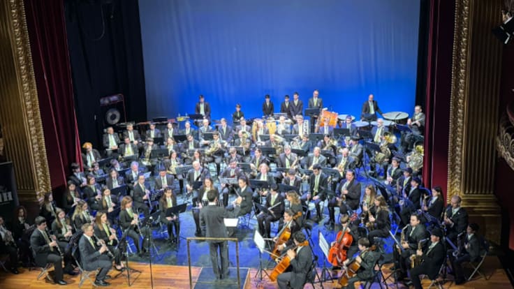 Entrevista a Alejandro Escuer, director de la Banda de Música de Huesca.