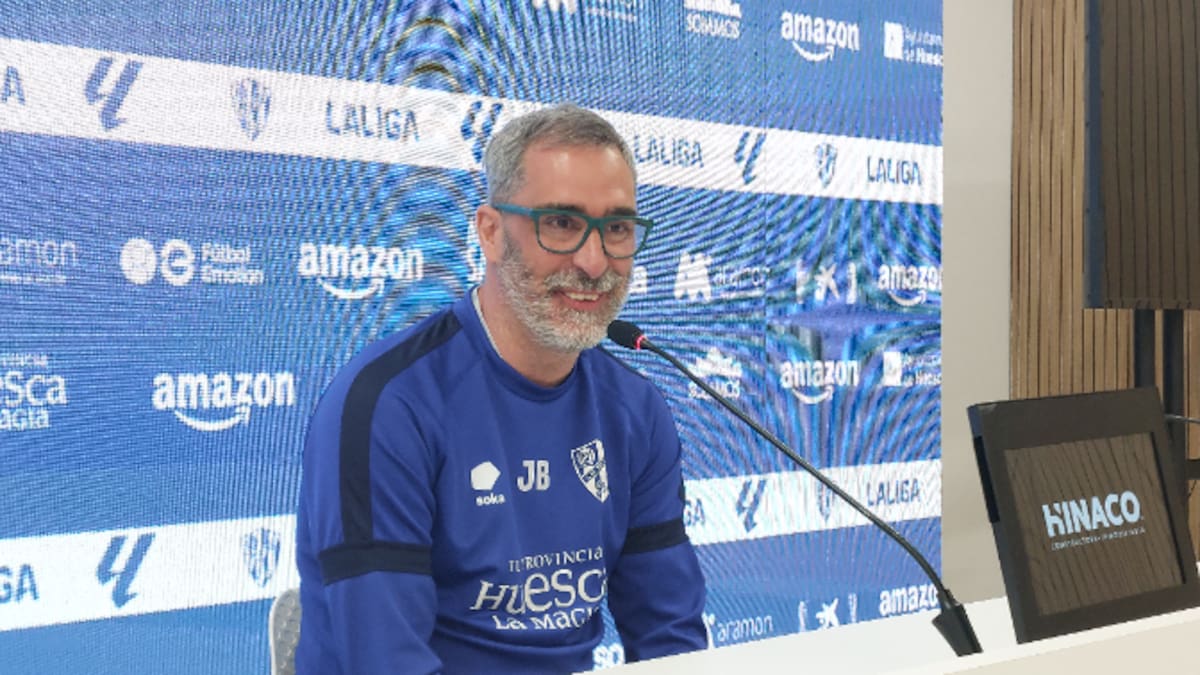 Esto opina Jon Pérez Bolo de la visita de la SD Huesca a Valladolid