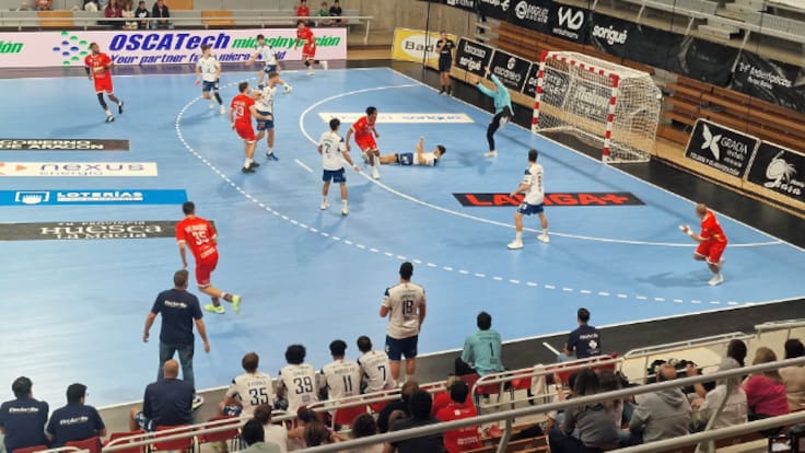 Nolasco analiza el partido del Bada Huesca en Granollers