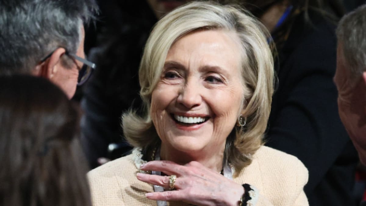 La ex secretaria de Estado de EEUU, Hillary Clinton, declara en el Congreso