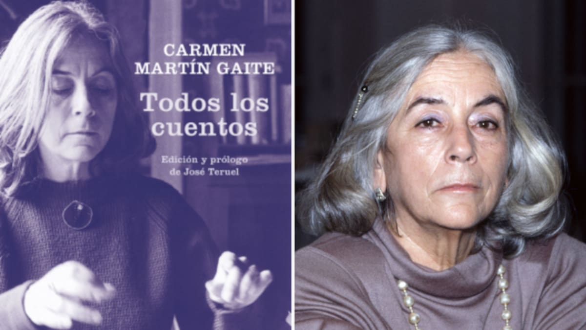'Cuentos' de Carmen Martín Gaite, la extrañeza ante lo cotidiano