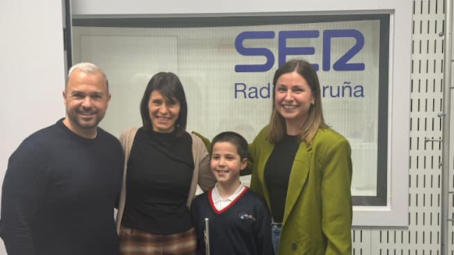 Álvaro Martínez, el flautista coruñés de 10 años que será solista con la Orquesta Gaos en el Teatro Colón