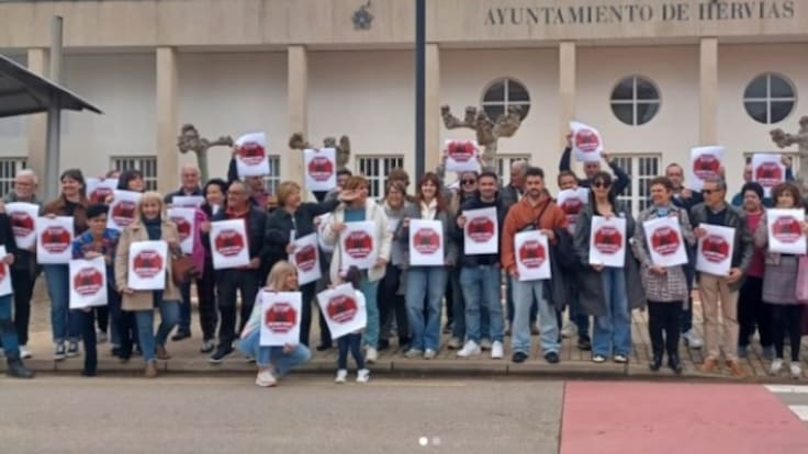 La Plataforma STOP Biometano de Hervías recibe con "alegría y cautela" el rechazo ambiental a la planta en la localidad (27/02/2026)