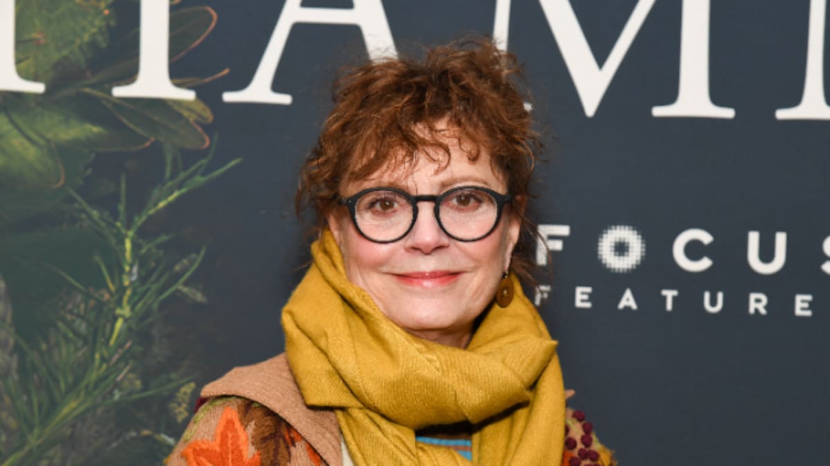 La dobladora de Susan Sarandon espera conocer a la actriz en los Goya: "Lo primero que le diré es 'Sorry, I don't speak English'"