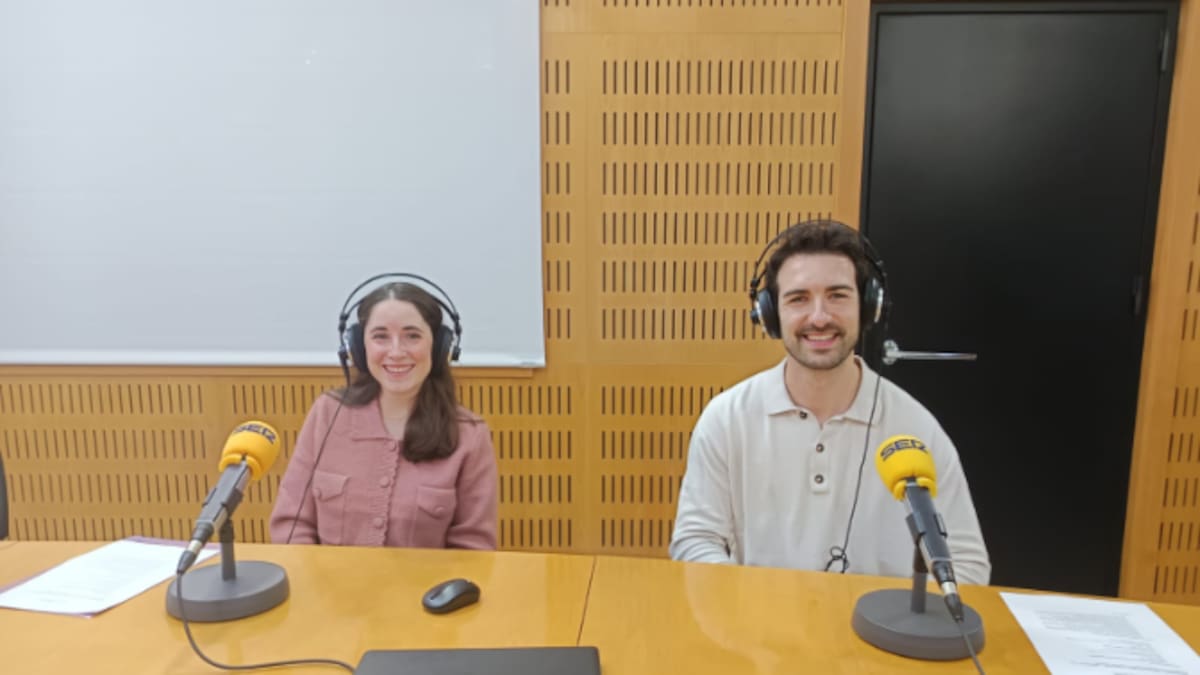 Carlos Mudarra y Marta Dasí, nutricionistas valencianos que han hecho la guía “Nutrición Primaria”