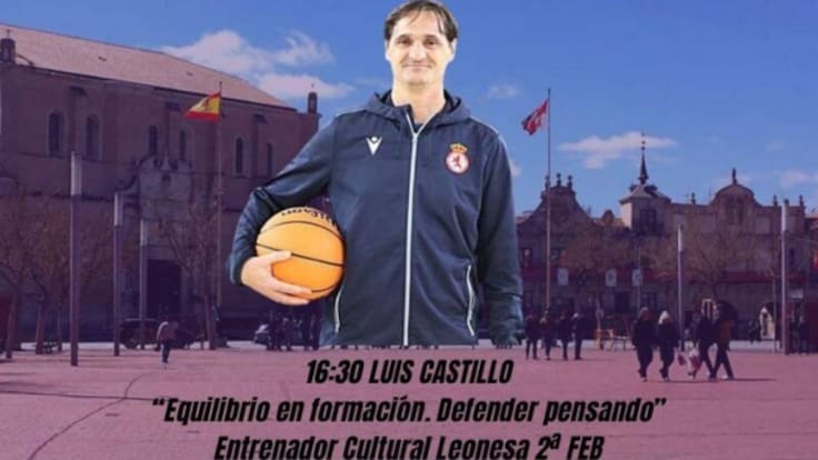 El CD Sarabris organiza una tarde de formación con Luis Castillo, entrenador de 2ª FEB