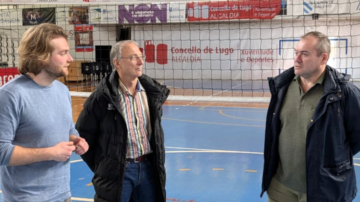 Entrevista a Jorge Bustos sobre a posible chegada do CESA a Lugo en 2026 (26/02/2026)
