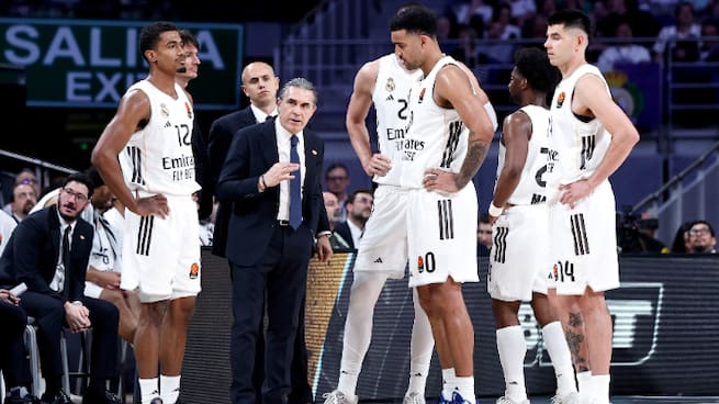 La épica semifinal contra Valencia Basket fue un engaño para el Real Madrid: Scariolo no fue leal a su estilo y lo pagó en Copa