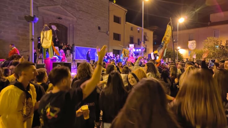 Fiesta del Agua Almacelles