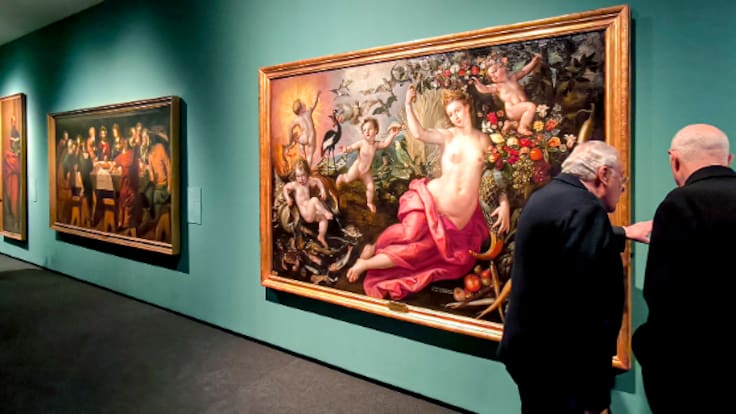 Un viaje hacia la luz del arte en el Centro Cultural Fundación Unicaja