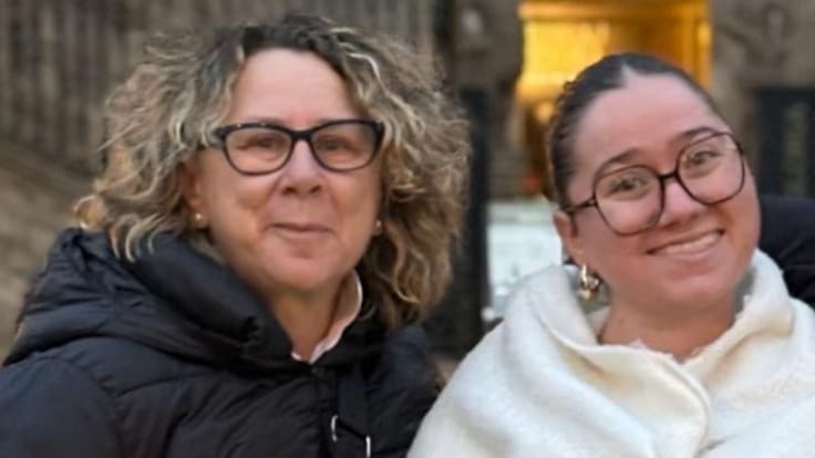 Lina y su hija Amalia, luchan por visibilizar las enfermedades raras