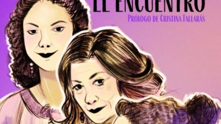 Elena Ollero presenta su primera novela, 'El encuentro'