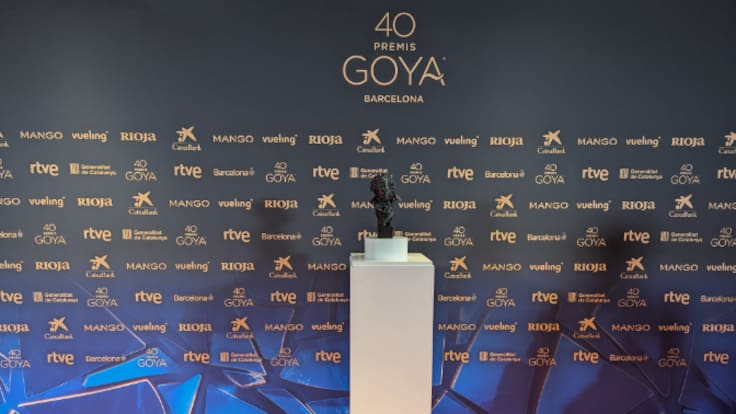 El repte de muntar els Goya: "És com gestionar un triangle amorós"