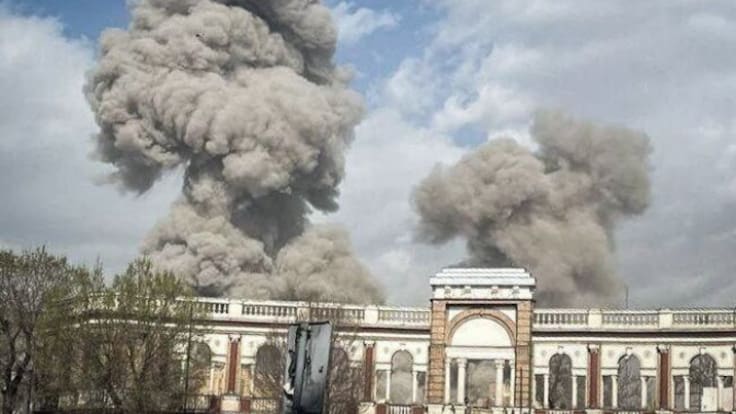 Irán, bombardeada por Estados Unidos e Israel