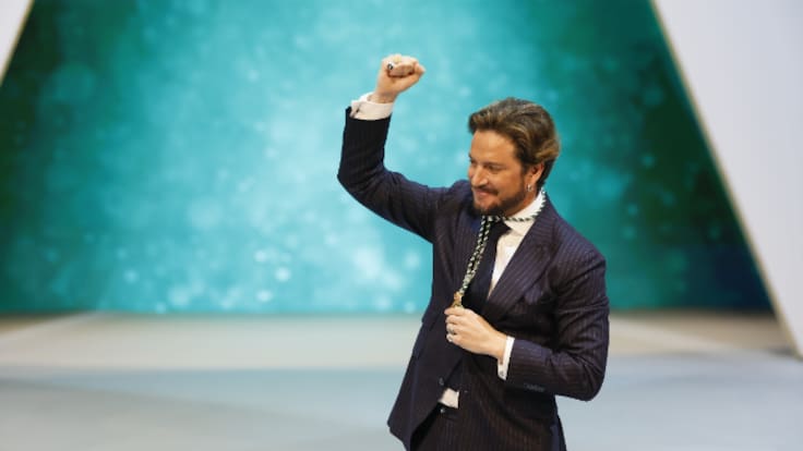 Manuel Carrasco: "Lo recojo desde un pasodoble que grita justicia, respeto y responsabilidad cuando se habla de la sanidad pública"