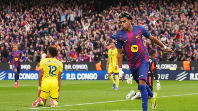 LaLiga | FC Barcelona 2-0 Villarreal CF | Gol de Lamine Yamal