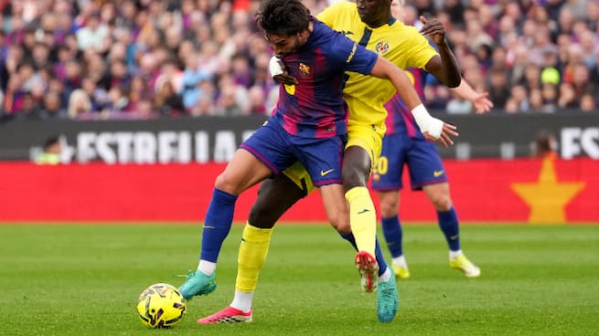 LaLiga | FC Barcelona 2-1 Villarreal CF | Gol de Pape Gueye