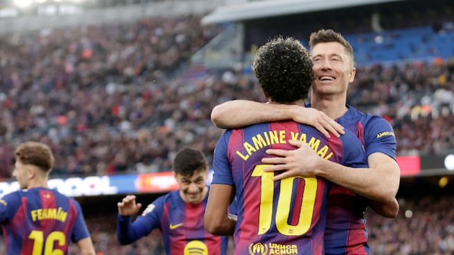 LaLiga EA Sports | FC Barcelona 4-1 Villarreal CF | Gol de Lewandowski