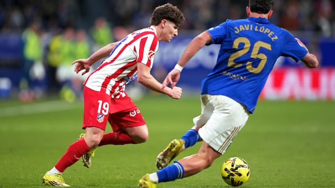 LaLiga EA Sports | Real Oviedo 0-1 Atlético de Madrid: gol de Julián Alvarez