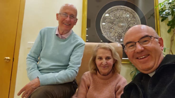 "No tenemos miedo" José Belinchón desde Jerusalén