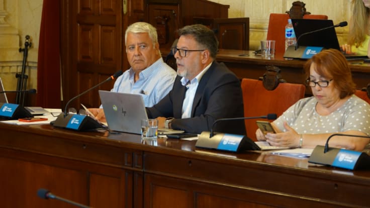 "Es prioritario actuar" Jorge Quero, PSOE