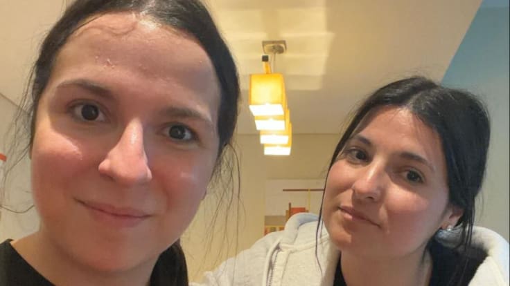 "Hemos pasado miedo", Marina y Elena del Toro atrapadas en Abu Dabi