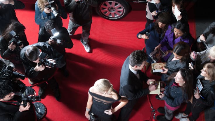 La alfombra roja: donde la moda y el séptimo arte se dan la mano