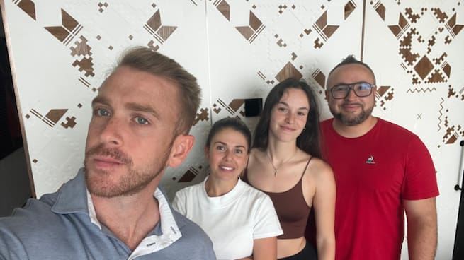 Eduardo Picchi, atrapado en Doha: "Cuando hay bombardeos nos bajan directamente al sótano"