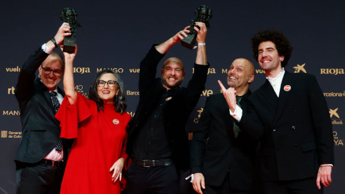 Alberto Vázquez, ganador del Premio Goya a mejor película de Animación