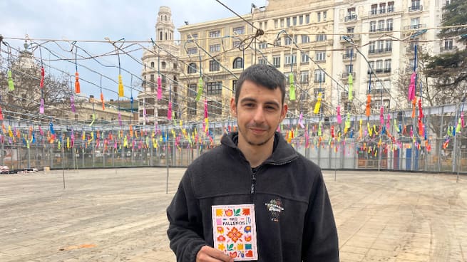 Entrevista a Juan Luis Pérez, de la pirotecnia Hermanos Sirvent